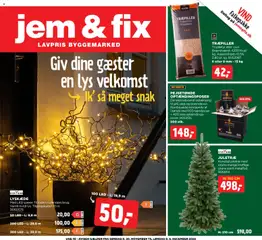 Jem & fix - Tilbudsavis gyldig fra 30.11.2025