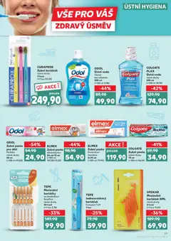 Náhled letáku ELMEX Zubní pasta, dětská/junior 50 ml/75 ml od 08.04.2026 | Strana: 39