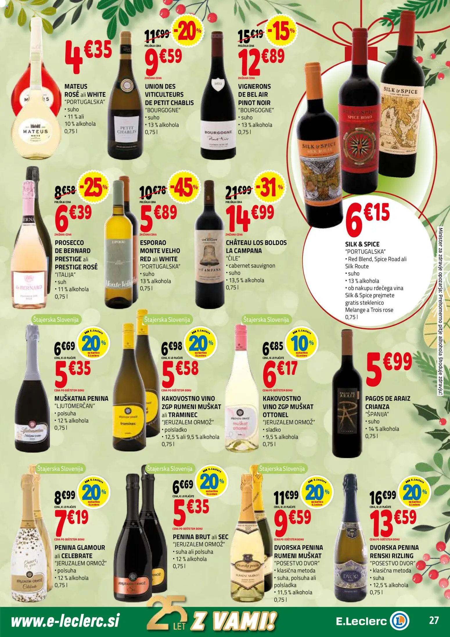 Novi E.leclerc katalog ponudbe – veljaven od 03.12.2025 | Stran: 27