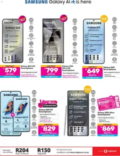 Offer preview "Game Catalogue Power Up" | Page: 3 | Products: Smartphone, Camera, Charger, Audio