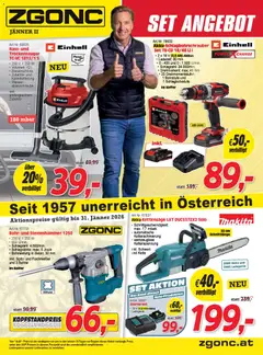 Zgonc Flugblatt Jänner II 2026 ab 15.01.2026 gültig