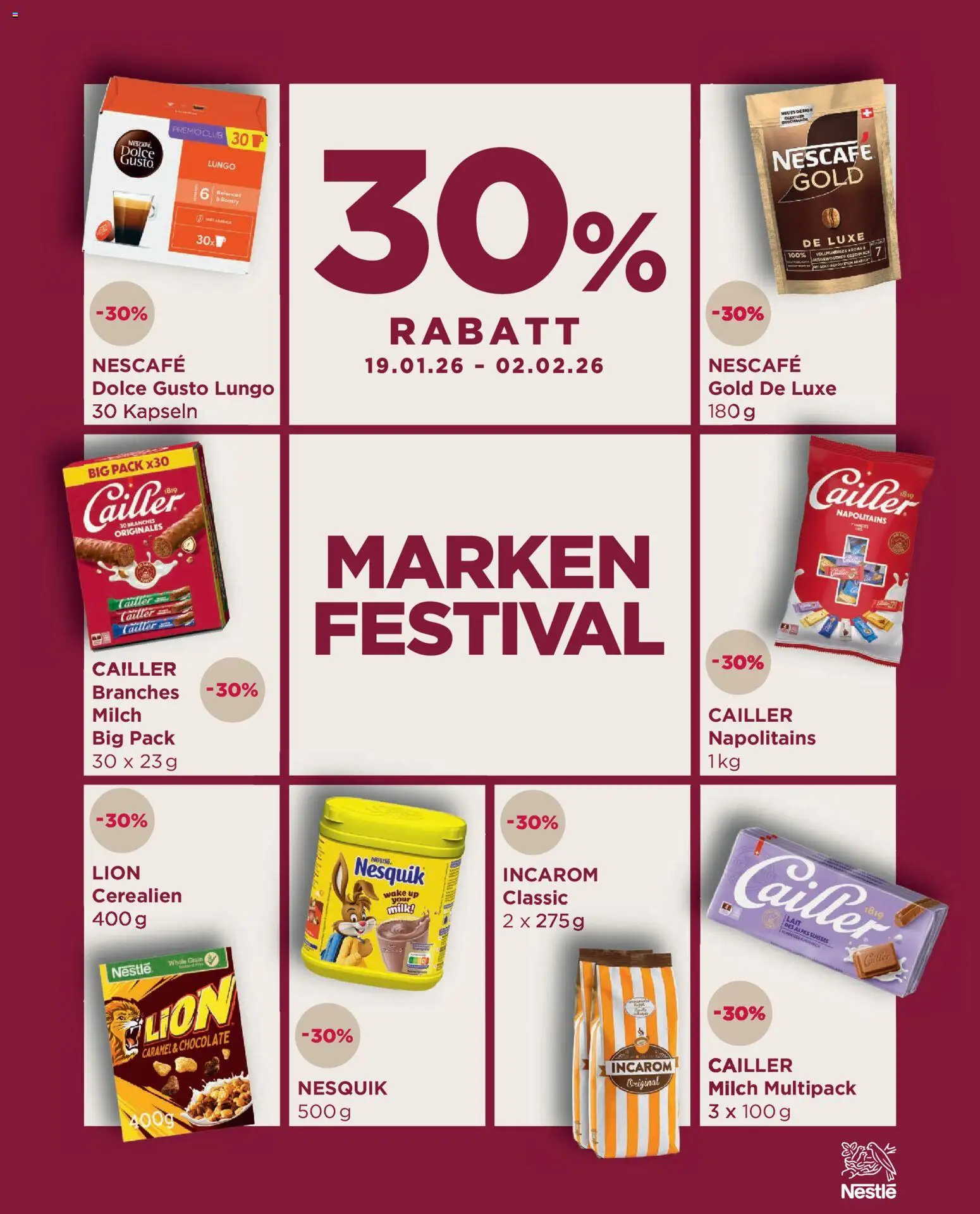 Manor Aktionen – gültig ab 20.01.2026 | Seite: 6 | Produkte: Milch