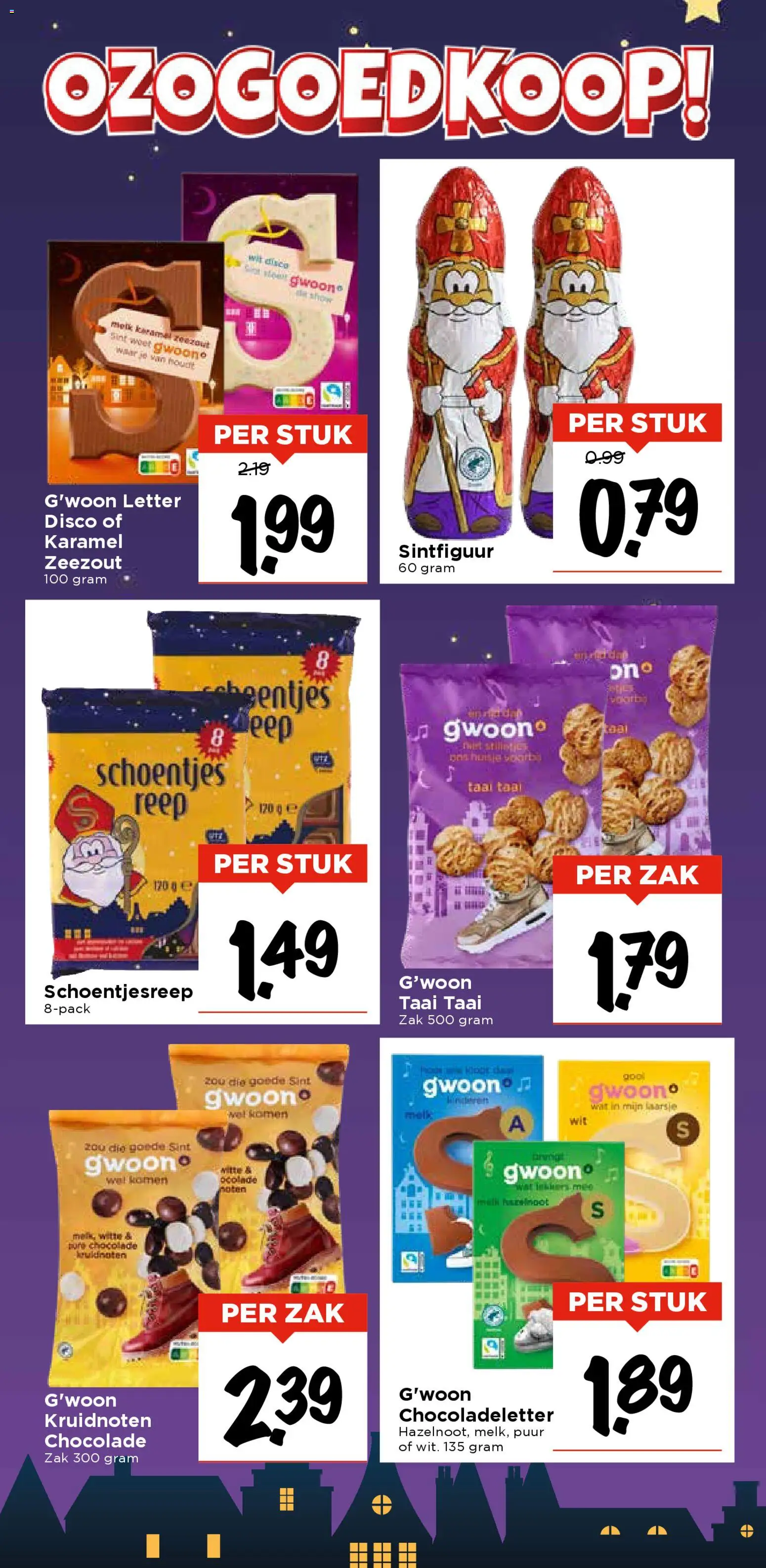 {H1} | Pagina: 30 | Producten: Melk, Chocolade, Zak, Zeezout