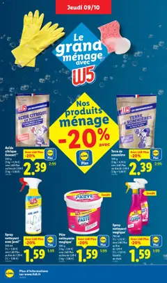 LIDL - Prévisualisation de Acide citrique Ecocert***, 500 g, Détartre, détache, et élimine la rouille et le calcaire valide à partir de 09.10.2025 | Page: 26