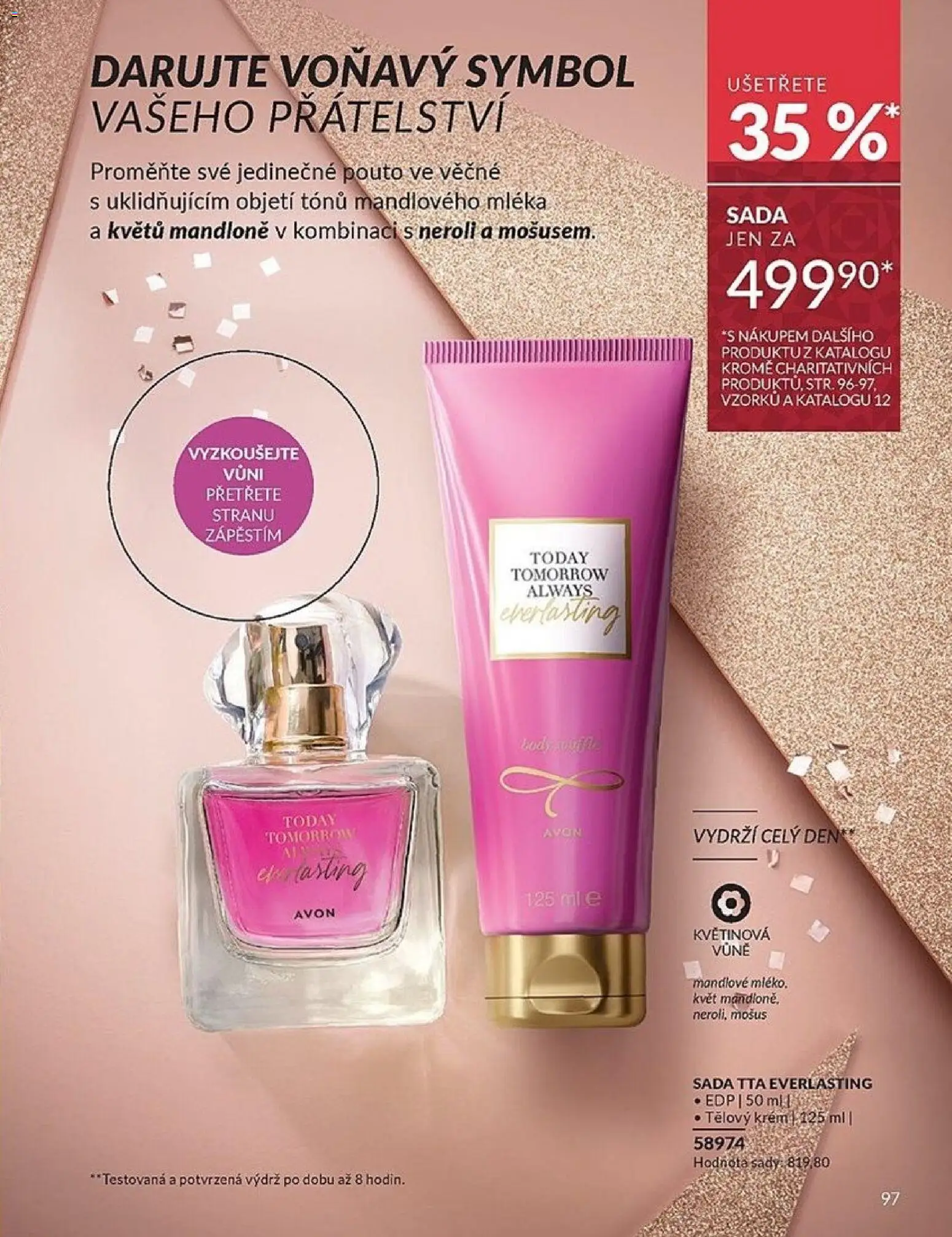 Avon Black Friday od 01.11.2025 | Strana: 97 | Produkty: Tělový krém, Krém