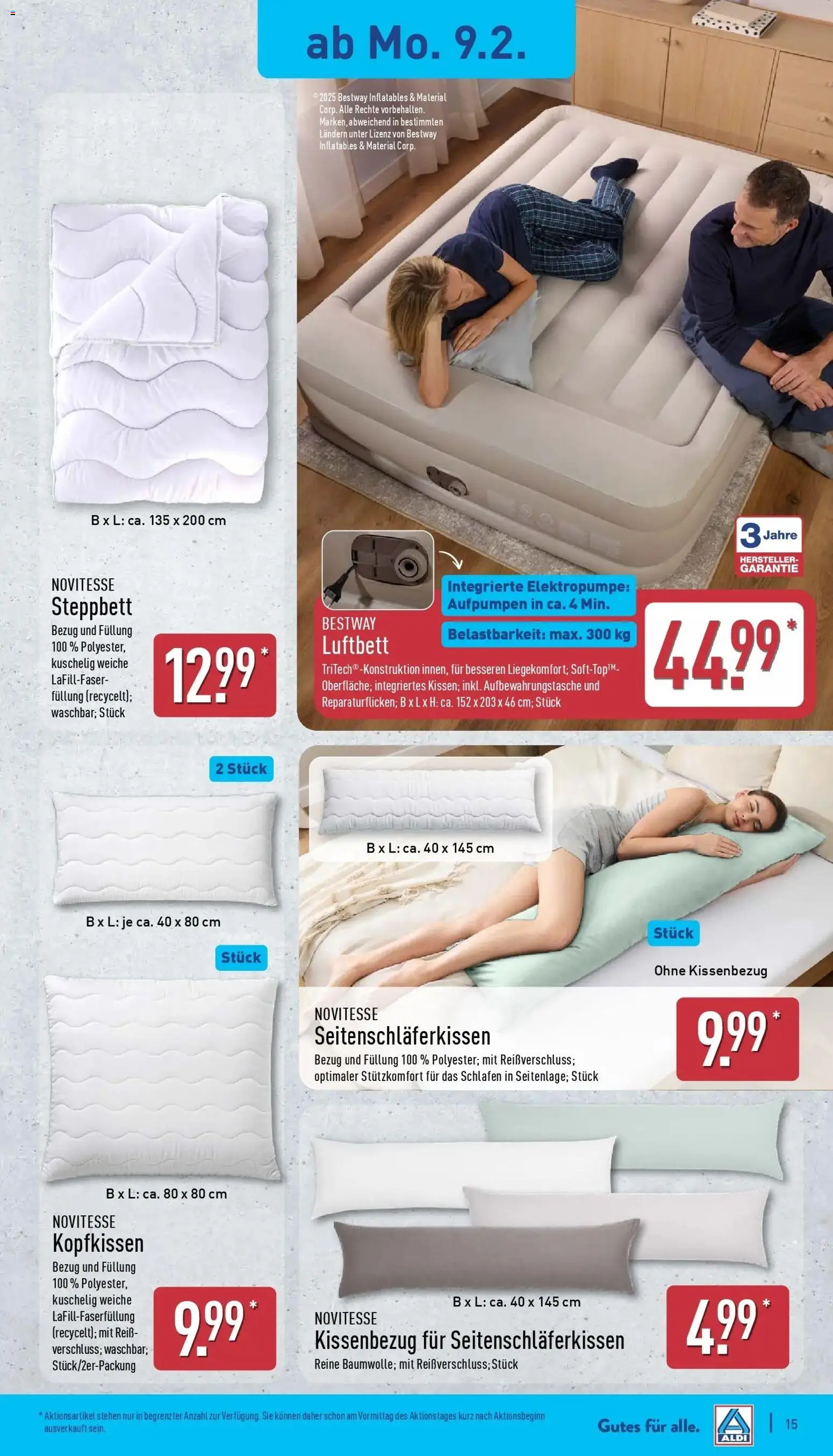 Aldi - ALDI Nord: Wochenangebote – gültig ab 08.02.2026 | Seite: 18