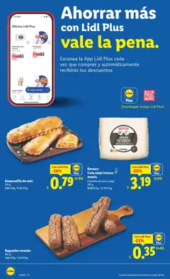 Vista previa Baguetina cereales, 100 g válido desde el 03.11.2025 | Página: 22