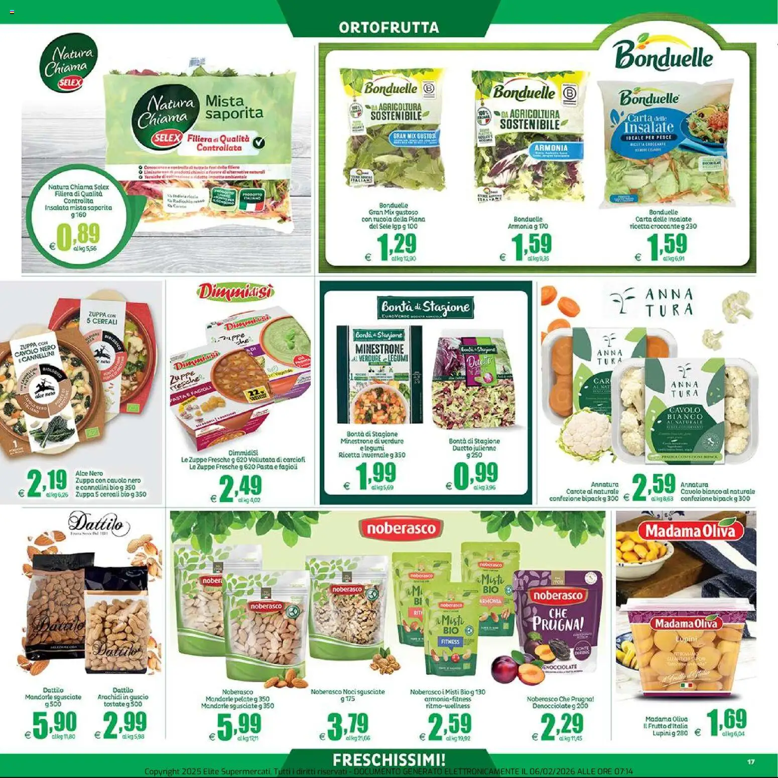 Volantino Elite Supermercati del 06.02.2026 | Pagina: 17