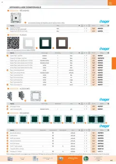 Rexel - Prévisualisation de Rexel Appareillage et Contrôle du Bâtiment valide à partir de 01.12.2024 | Page: 79 | Produits: USB, Enjoliveurs, Interrupteur, Prise