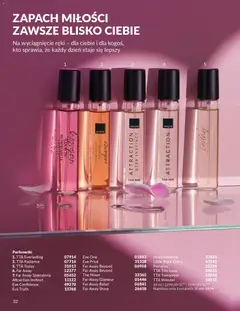 Pogląd oferty "Avon Katalog 2 2026" - ważna od 01.02.2026 | Strona: 32 | Produkty: Zapach