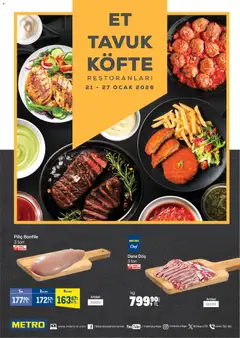 21.01.2026 tarihinden itibaren geçerli olan Metro kataloğu önizlemesi