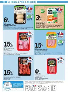  | Page: 10 | Produits: Lapin, Volaille, Cuisse de poulet, Cordon bleu