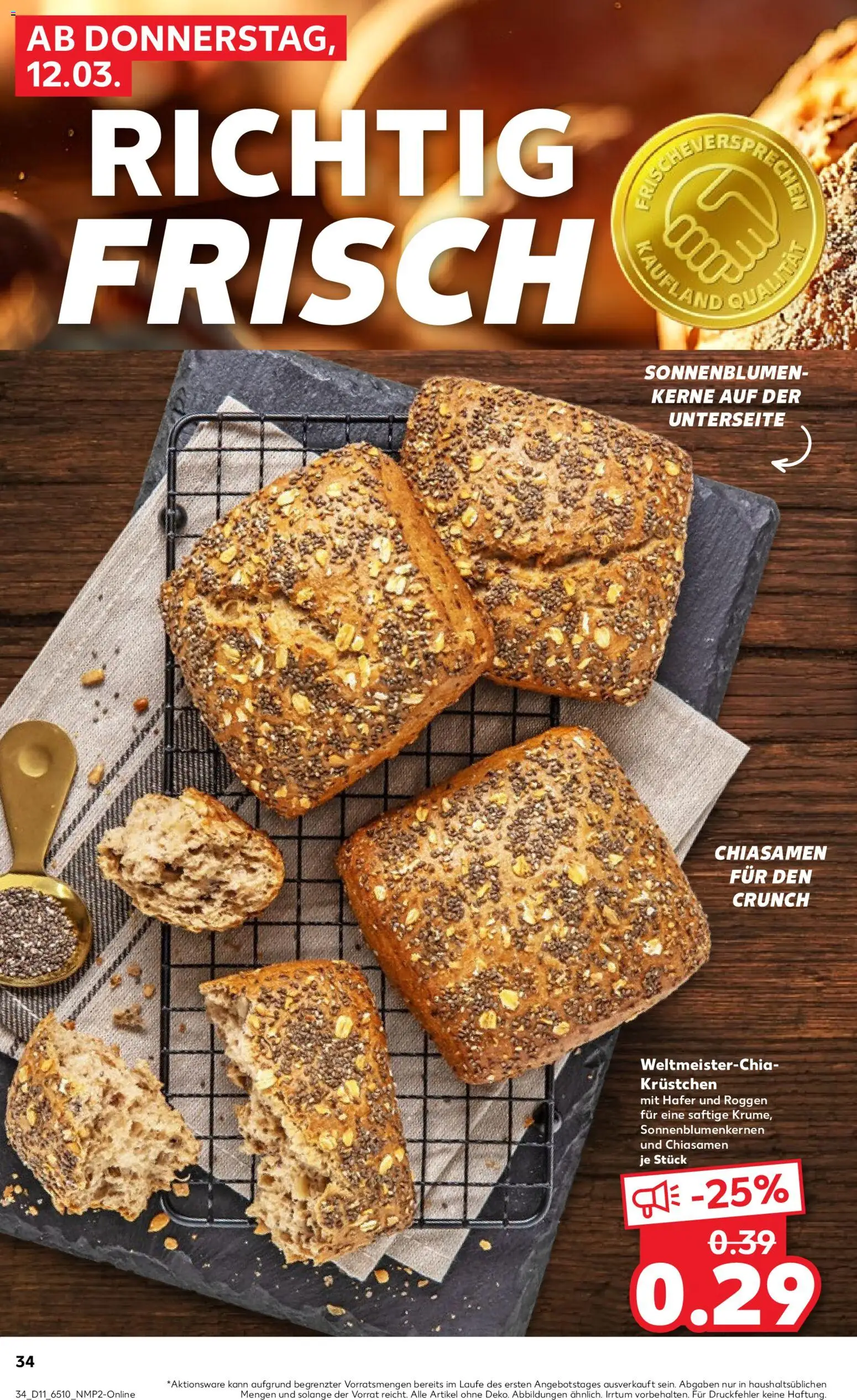 Kaufland Prospekt Völklingen	 – gültig ab 12.03.2026 | Seite: 34