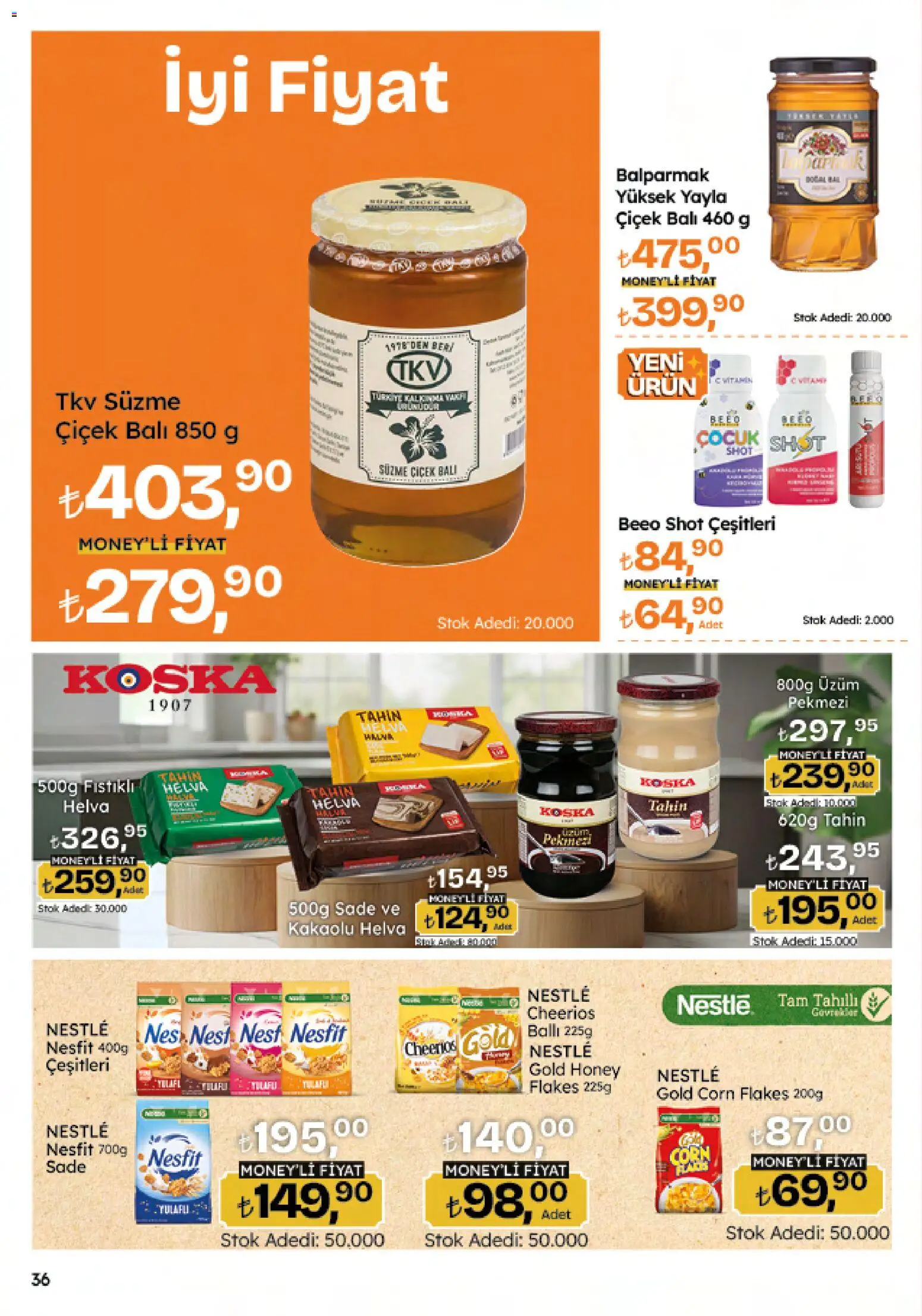 Migros Katalog - 5M Migroskop Dijital - 06.11.2025 tarihinden itibaren geçerlidir | Sayfa: 36 | Ürünler: Üzüm