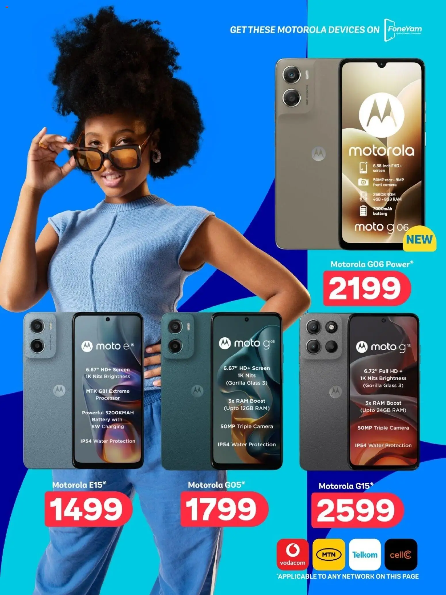 New PEP Stores catalogue – valid from 26.12.2025 | Page: 13 | Products: Camera, Battery, Water