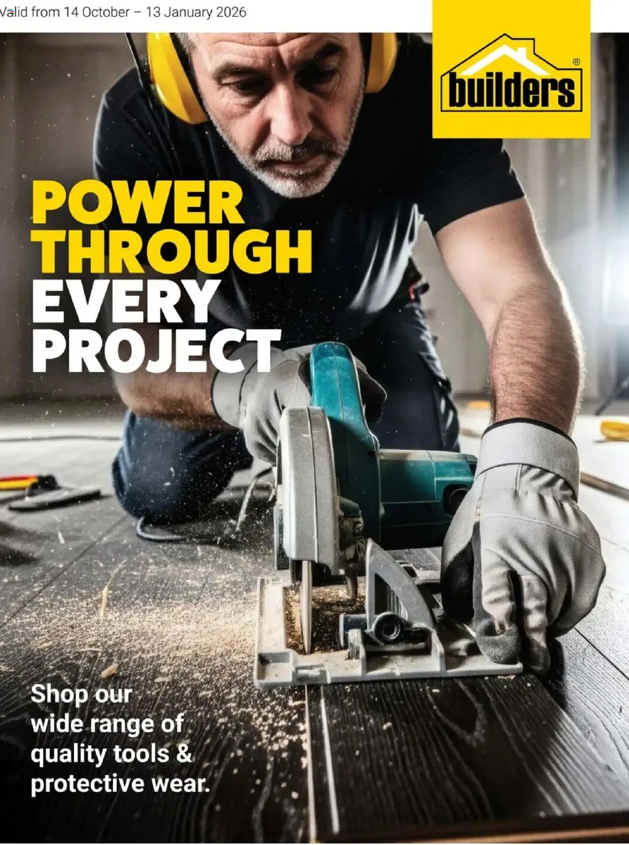 New Builders catalogue – valid from 14.10.2025 | Page: 1