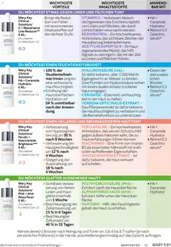 Mary Kay Katalog ab 15.04.2026 gültig | Seite: 11 | Produkte: Toner, Wasser