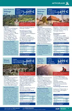 Aldi Reisen Prospekt 	 ab 01.02.2026 gültig | Seite: 9 | Produkte: Bad, Uhr