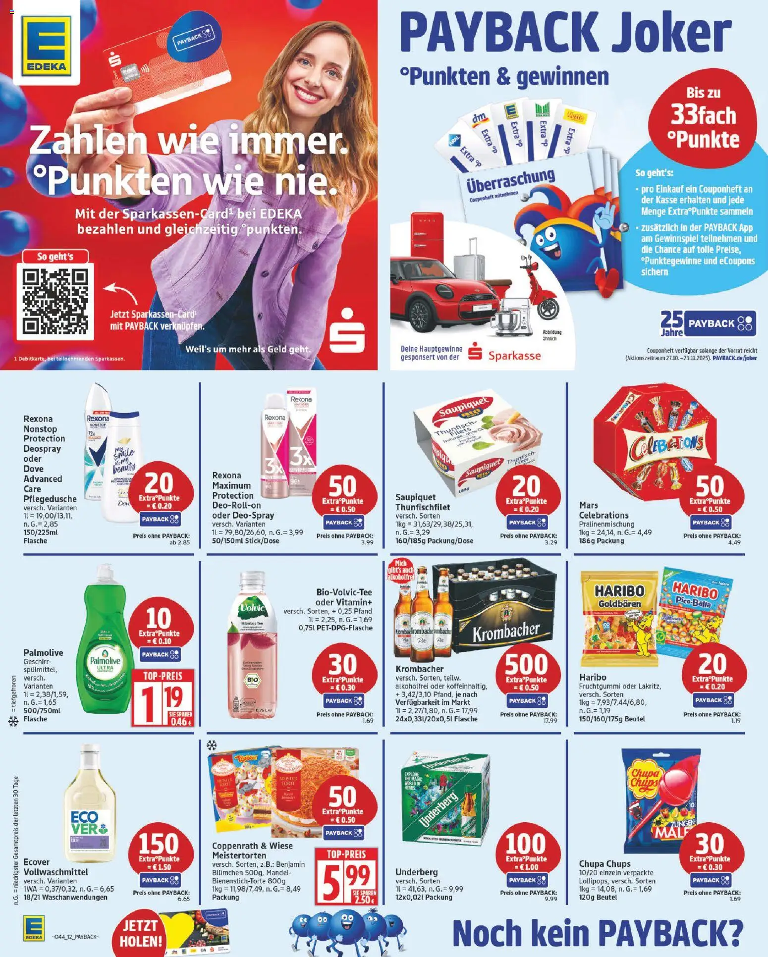 Edeka Prospekt 	 – gültig ab 27.10.2025 | Seite: 12