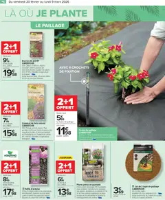 Carrefour - Prévisualisation de Carrefour Jardin valide à partir de 20.02.2026 | Page: 16