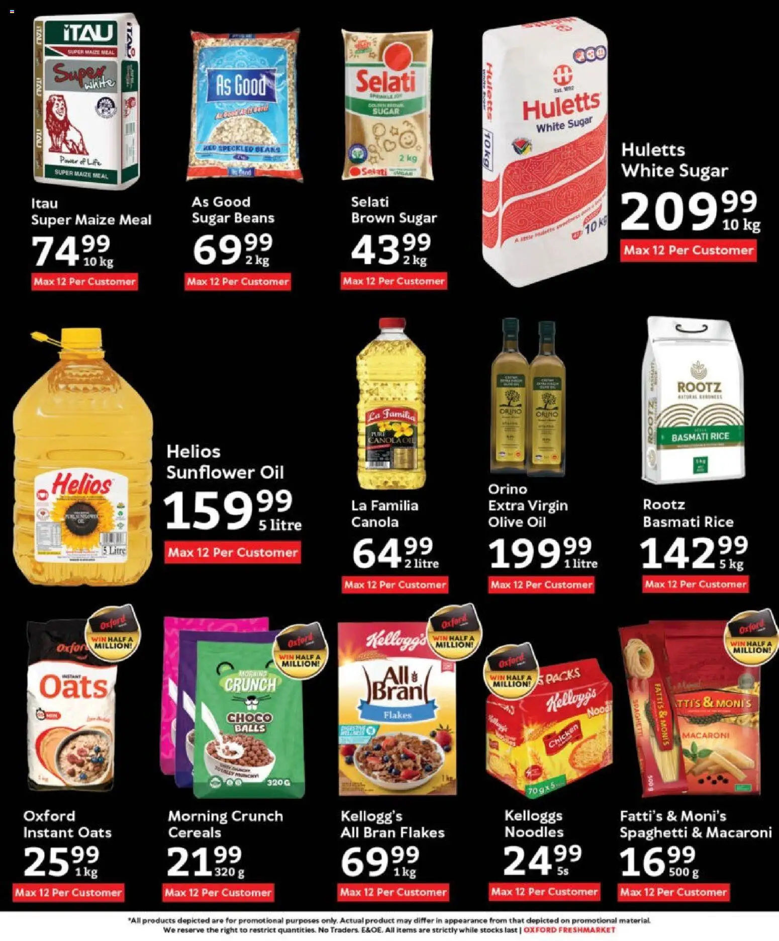 New Oxford Freshmarket catalogue – valid from 22.10.2025 | Page: 13