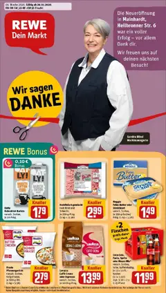 Rewe prospekt Mainhardt	 ab 26.01.2026 gültig