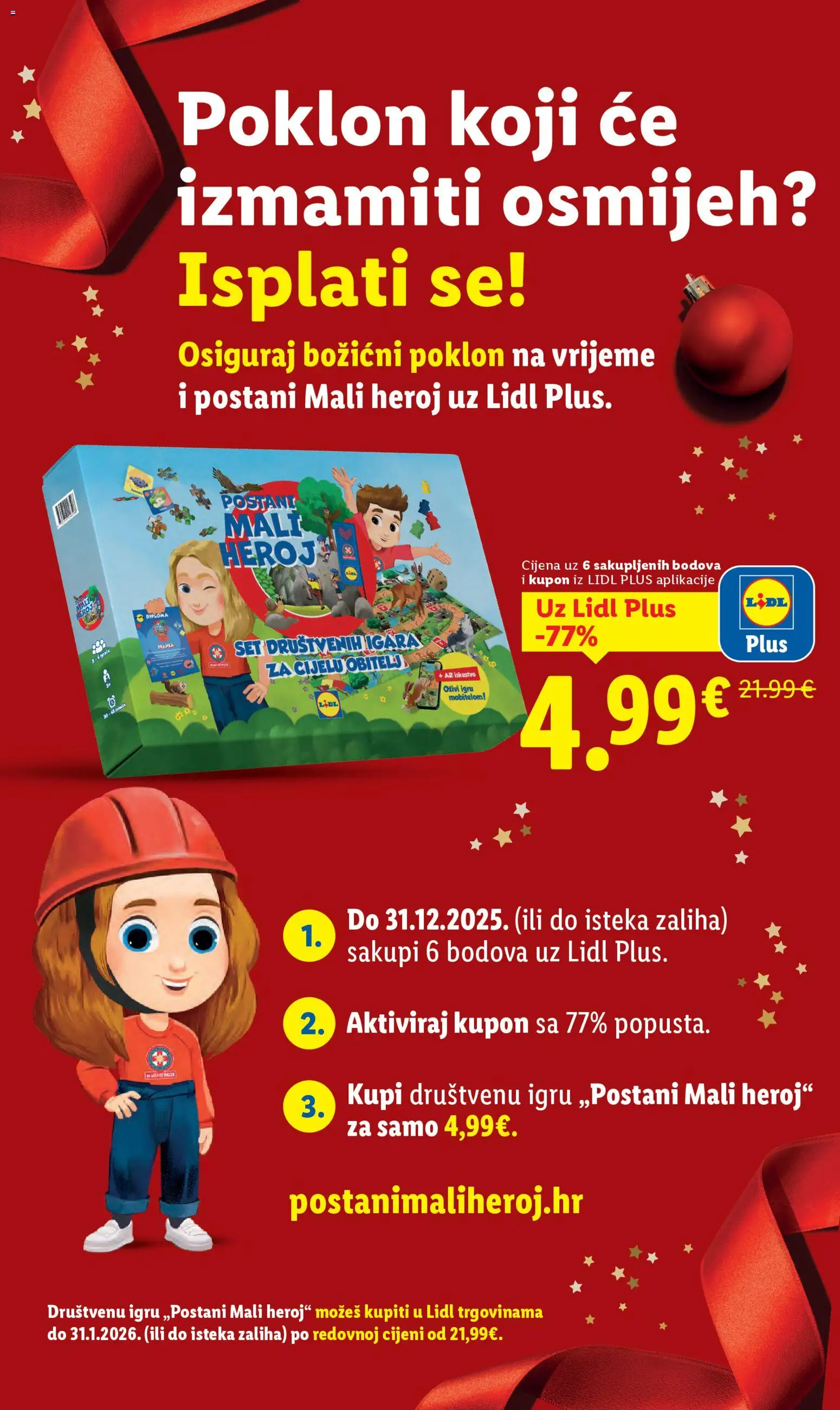 Lidl katalog | vrijedi od 15.12.2025 | Stranica: 34