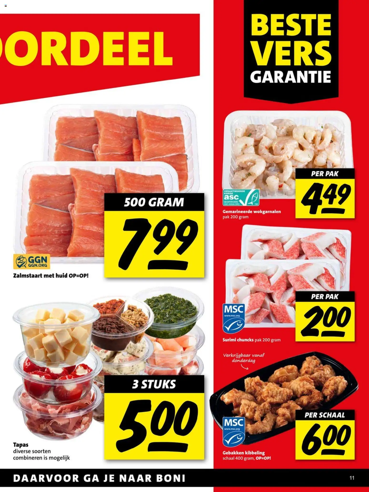 {H1} | Pagina: 11 | Producten: Schaal