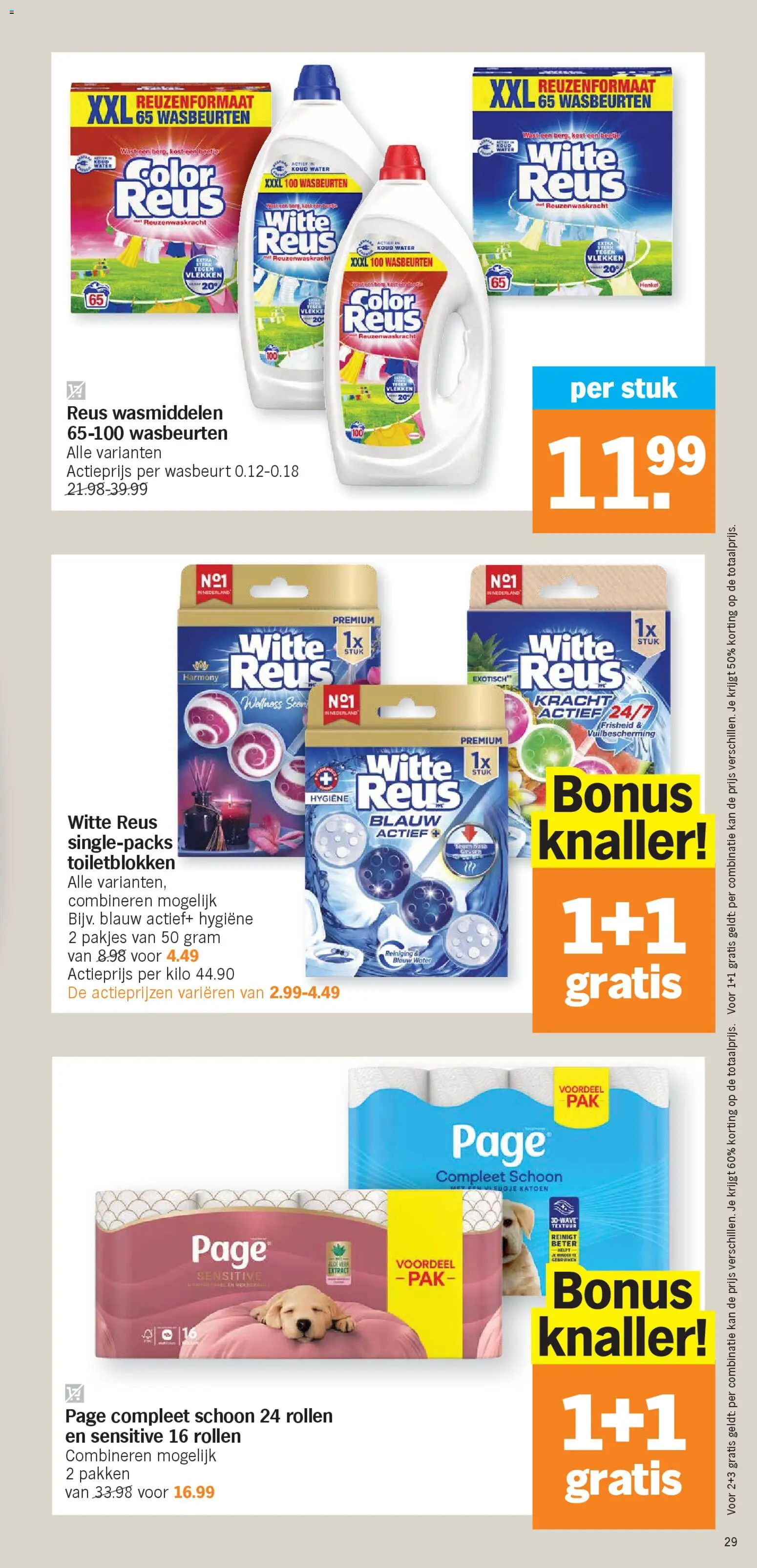 {H1} | Pagina: 29 | Producten: Toilet, Kan