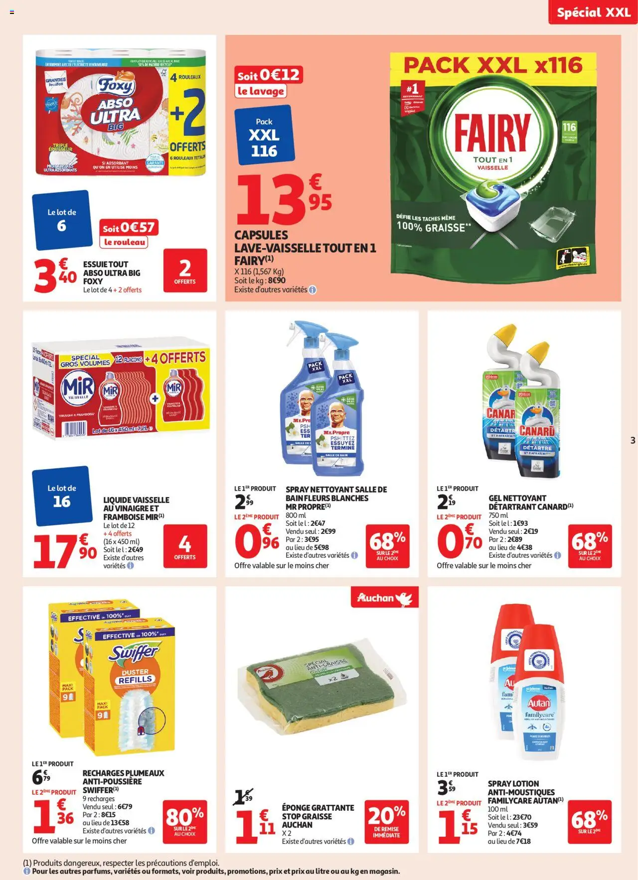  | Page: 3 | Produits: Framboise, Fairy, Eponge, Vinaigre