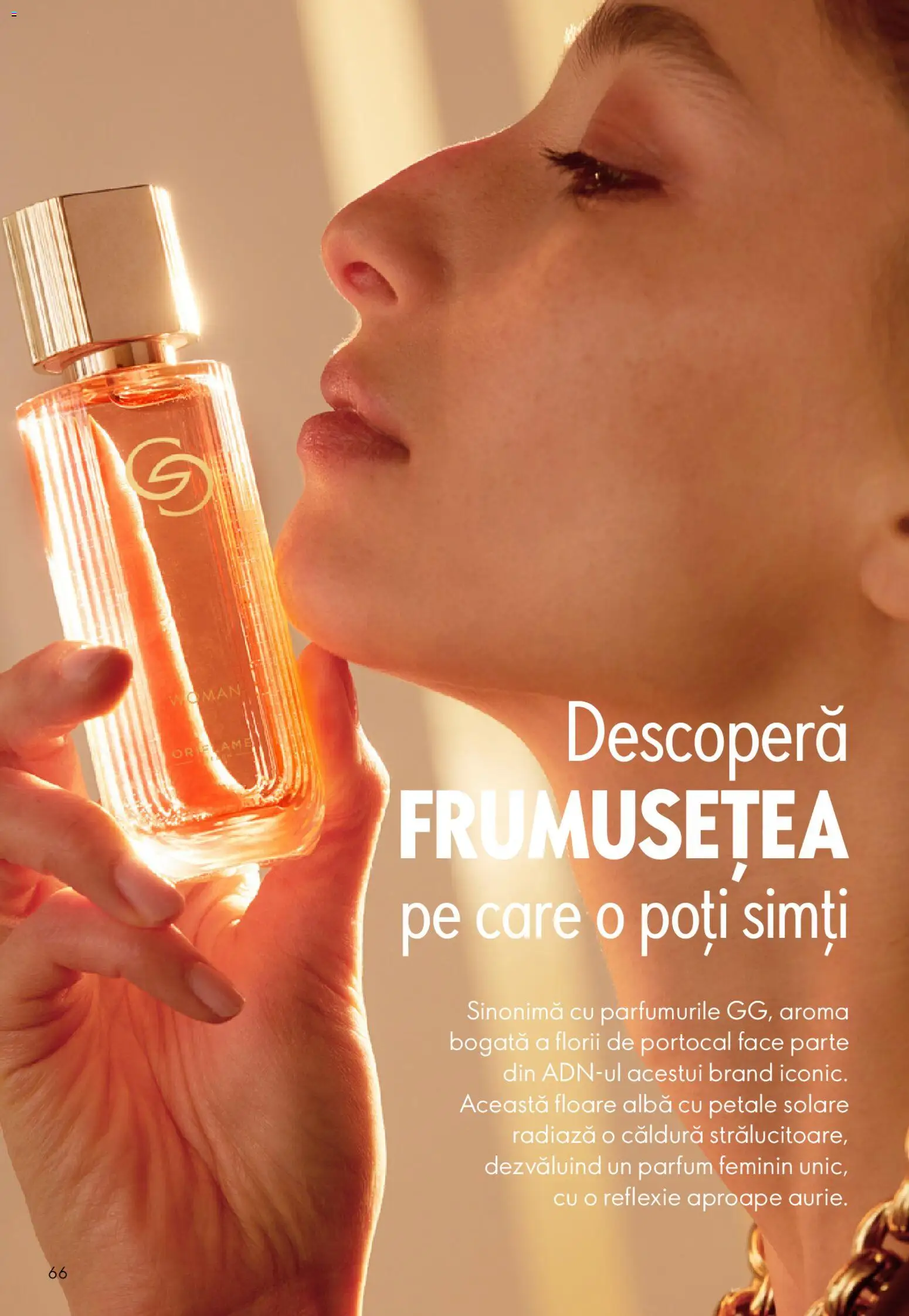 Noul catalog Oriflame – valabil de la 25.03.2026 | Pagină: 66 | Produse: Parfum