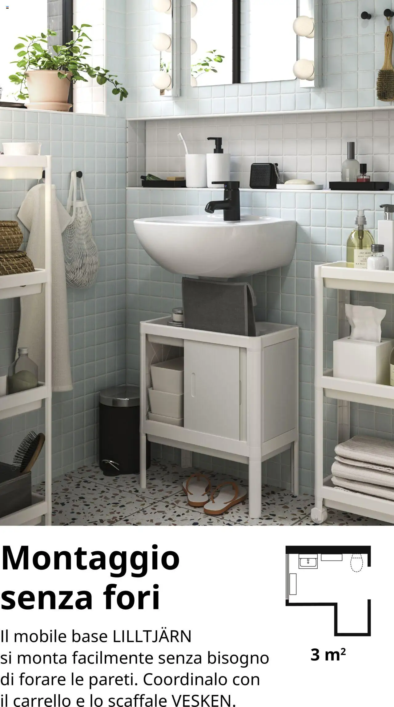 Volantino IKEA del 19.02.2024 | Pagina: 41 | Prodotti: Mobile, Carrello, Body, Scaffale