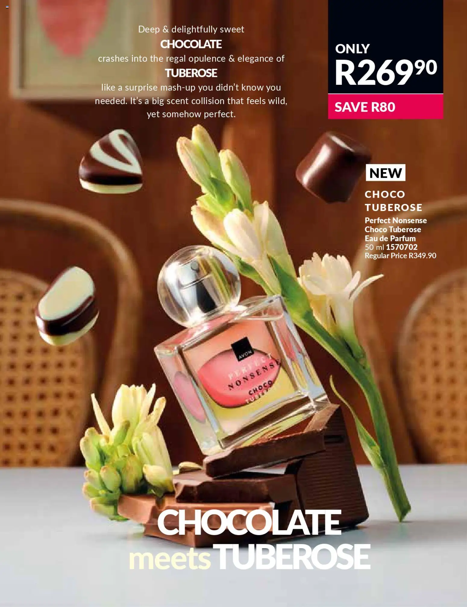 New Avon catalogue – valid from 01.01.2026 | Page: 89 | Products: Chocolate