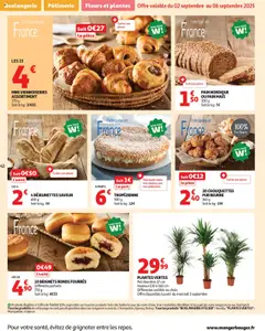  | Page: 42 | Produits: Mais, Viennoiseries, Beurre, Pain