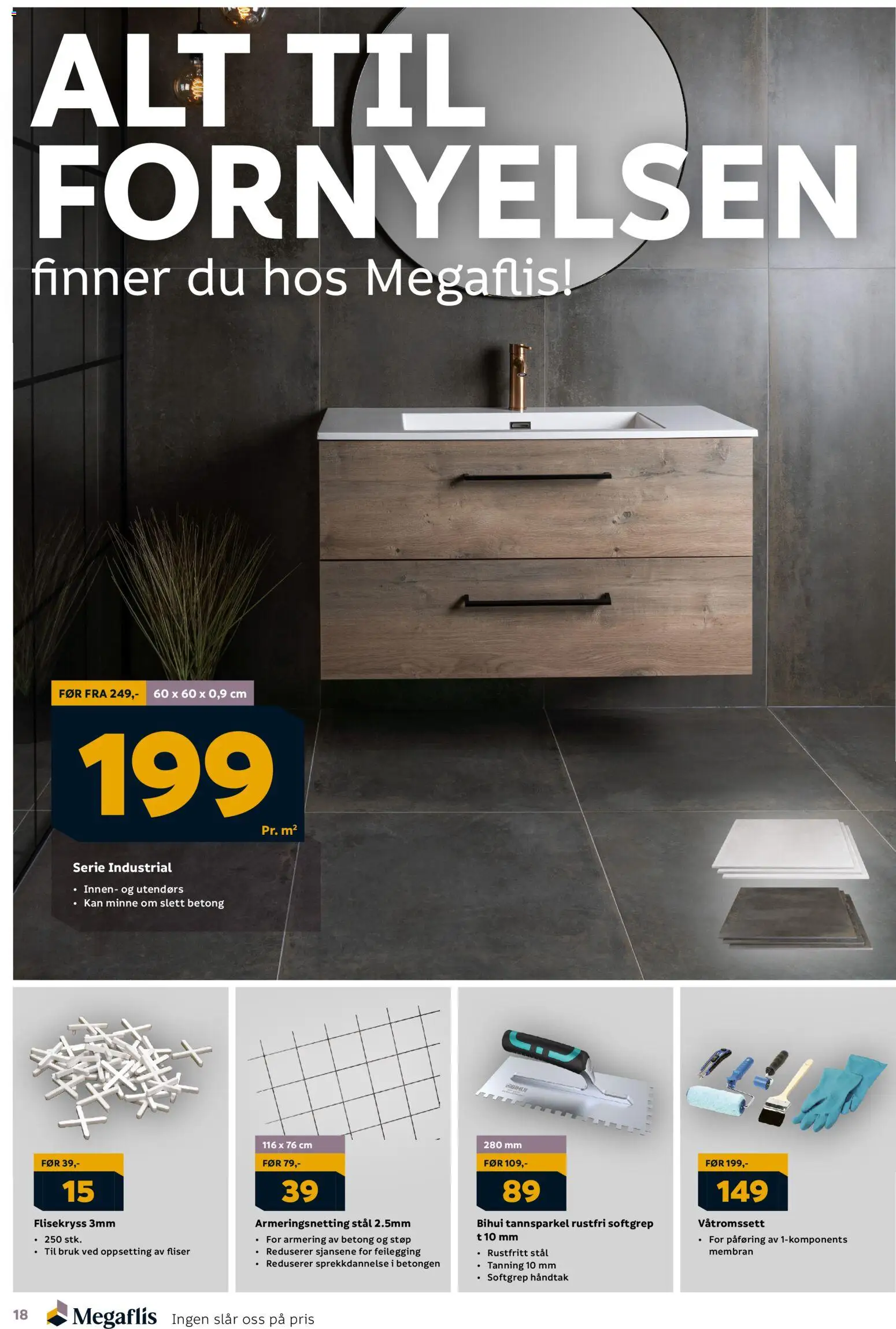 {H1} | Side: 18 | Produkter: Håndtak