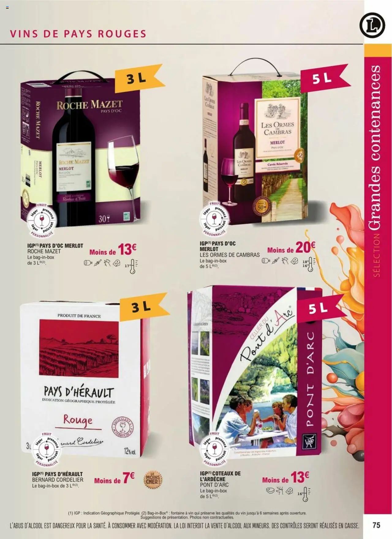  | Page: 72 | Produits: Vin
