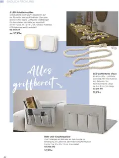 Tchibo Eduscho  Katalog März 2026 ab 01.03.2026 gültig | Seite: 82 | Produkte: Bett