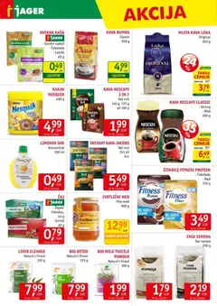 Jager katalog akcije – veljaven od 11.03.2026 | Stran: 9 | Izdelki: Instant kava, Kava, Cokolada, Sok