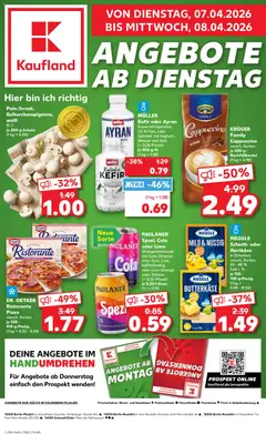 Kaufland Prospekt ab 07.04.2026 gültig