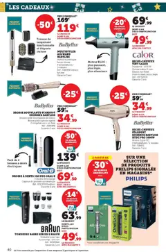 Hyper U - Prévisualisation de Hyper U - Noël à prix bas valide à partir de 02.12.2025 | Page: 40