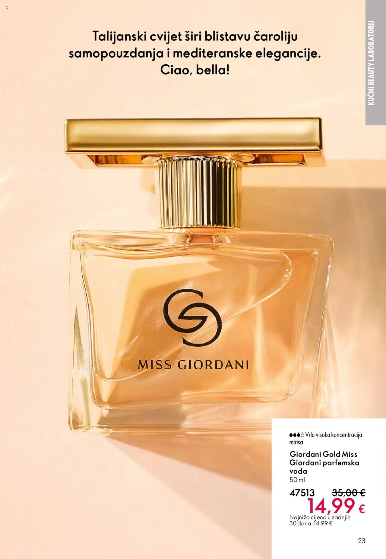 Oriflame katalog | vrijedi od 14.09.2025 | Stranica: 23