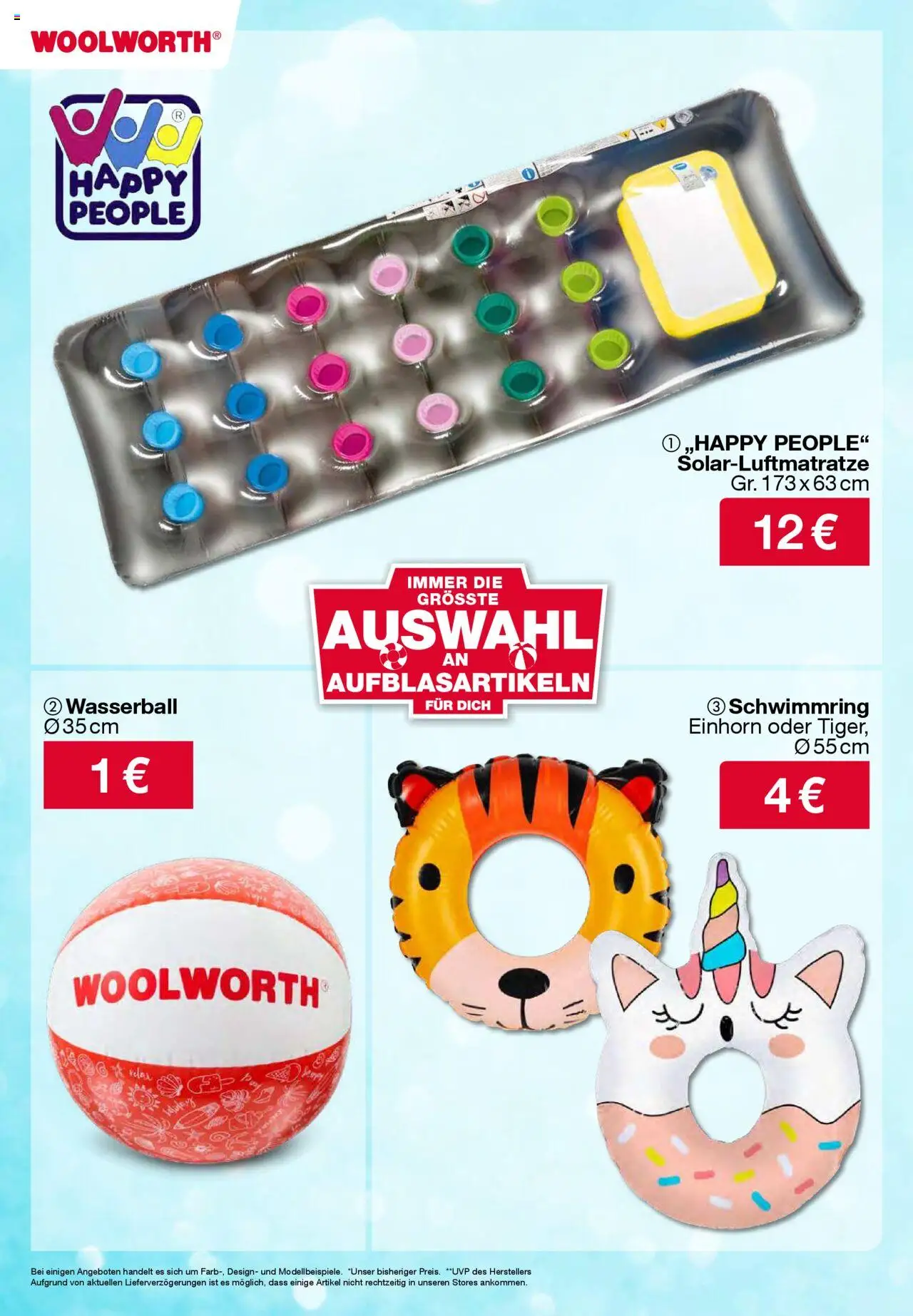 Woolworth Ferienprospekt - gültig ab dem 04.07.2025 | Seite: 26