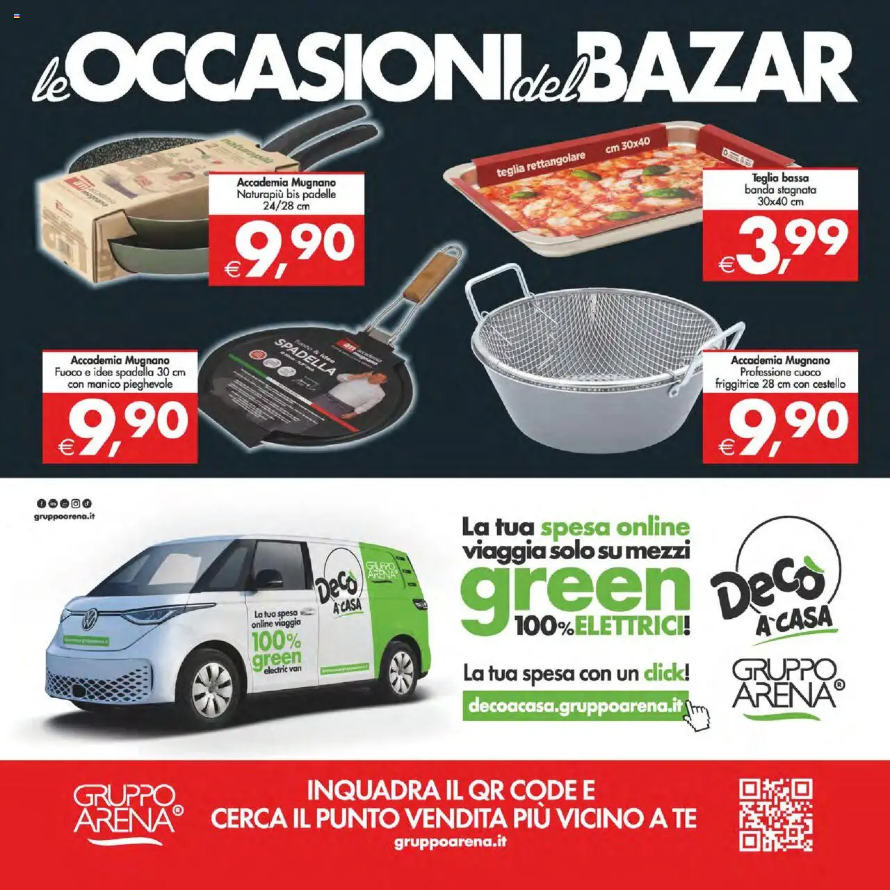 Volantino Decò del 12.09.2025 | Pagina: 24 | Prodotti: Teglia, Tè, Friggitrice