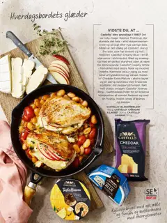 Meny - Spisetid gyldig fra 20.03.2026 | Side: 46 | Produkter: Fløde, Cherrytomater, Søm, Timian