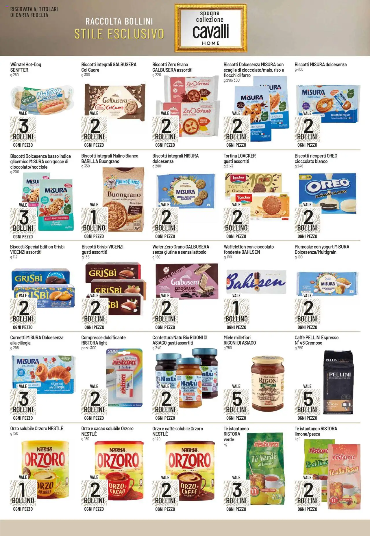 Volantino Galassia del 31.07.2025 | Pagina: 10 | Prodotti: Riso, Biscotti, Wurstel, Farro