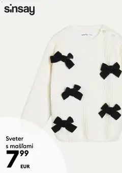 Sinsay leták platný od 03.12.2025 | Strana: 5 | Produkty: Sveter