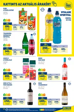 Metro - Élelmiszer és Szezonális katalógus 2026/01 - amely érvényes a következő dátumtól: 02.01.2026 | Oldal: 13 | Termékek: Hohes c, Alma, Eper, Multivitamin