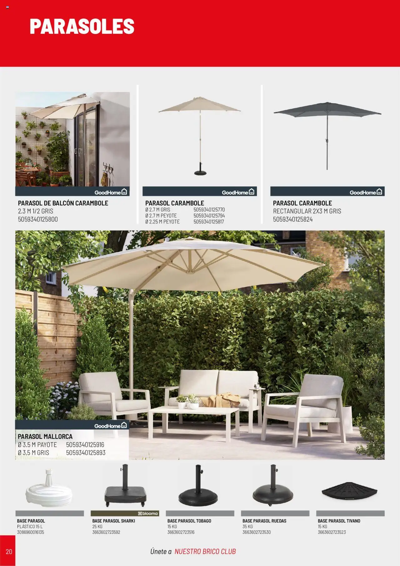 Brico Depôt Jardín │ válido desde el 25.04.2025 | Página: 20