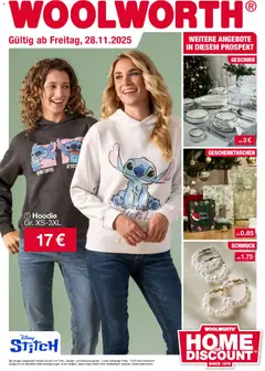 Woolworth Flugblatt ab 28.11.2025 gültig