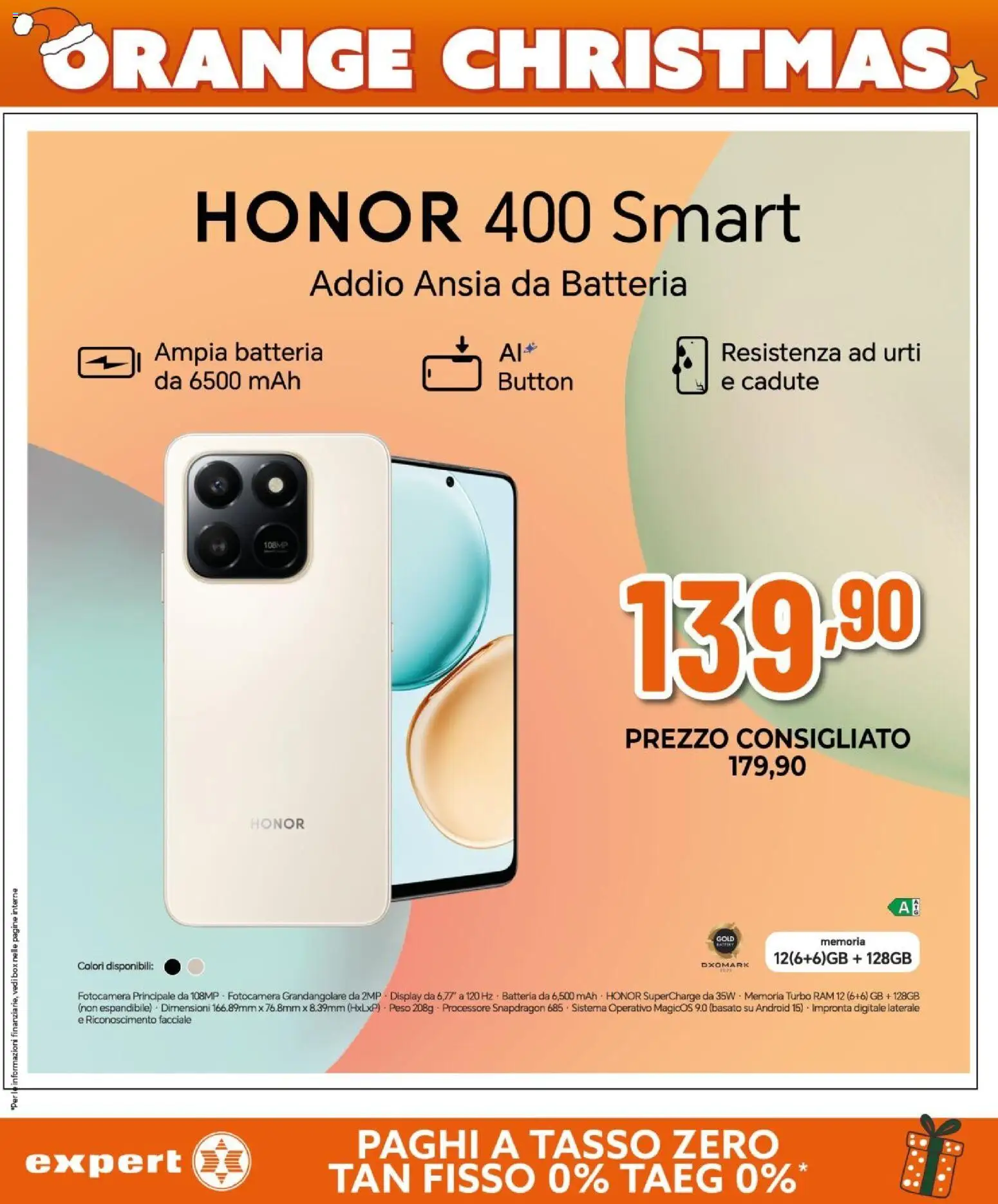 Volantino Expert del 02.12.2025 | Pagina: 15 | Prodotti: Fotocamera, Batteria